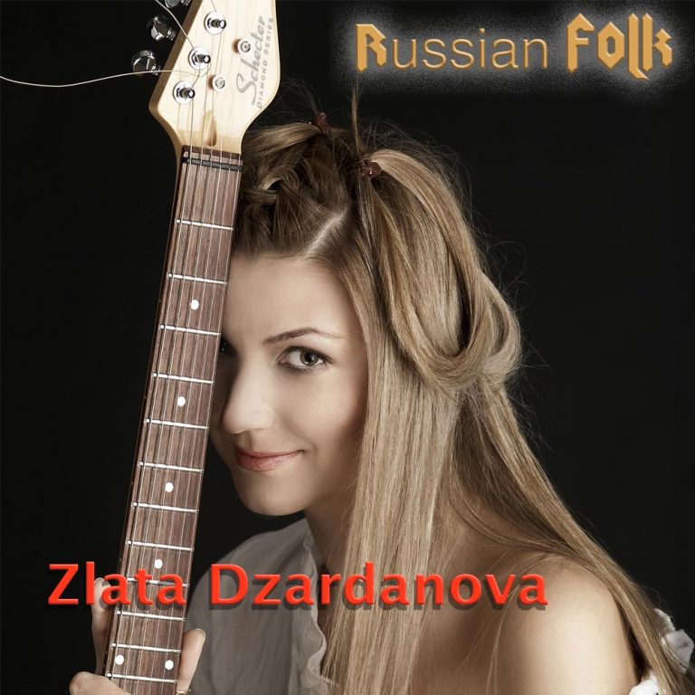 La cantante russa Zlata Dzardanova pubblica il singolo “Black Raven”