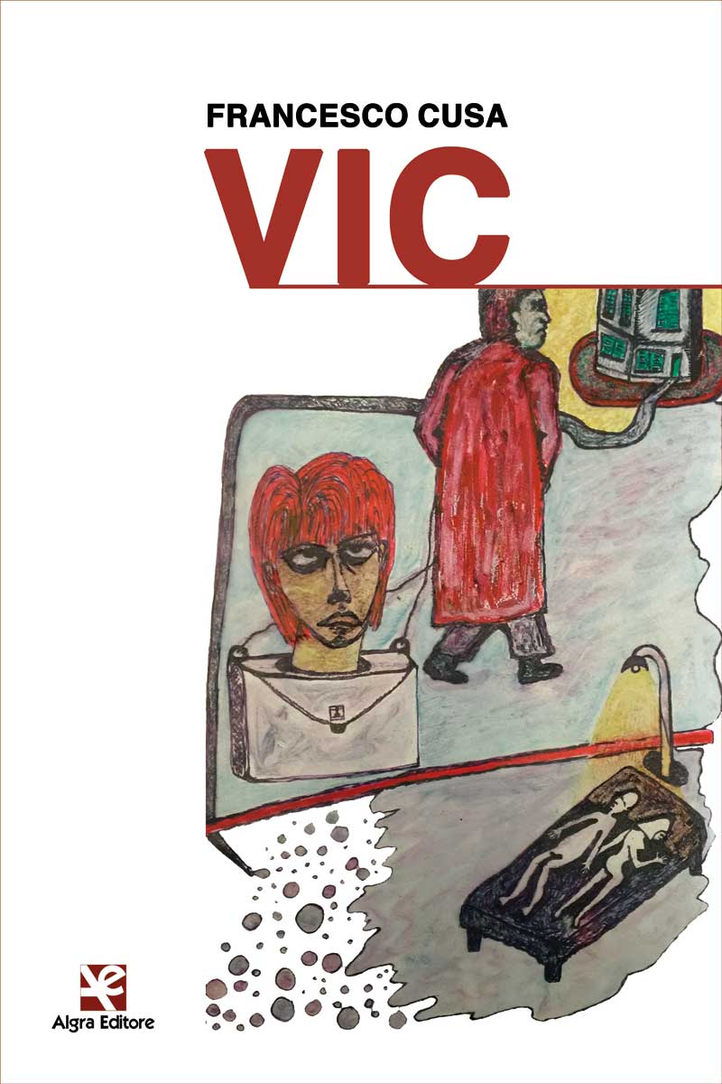 VIC, il libro di Francesco Cusa