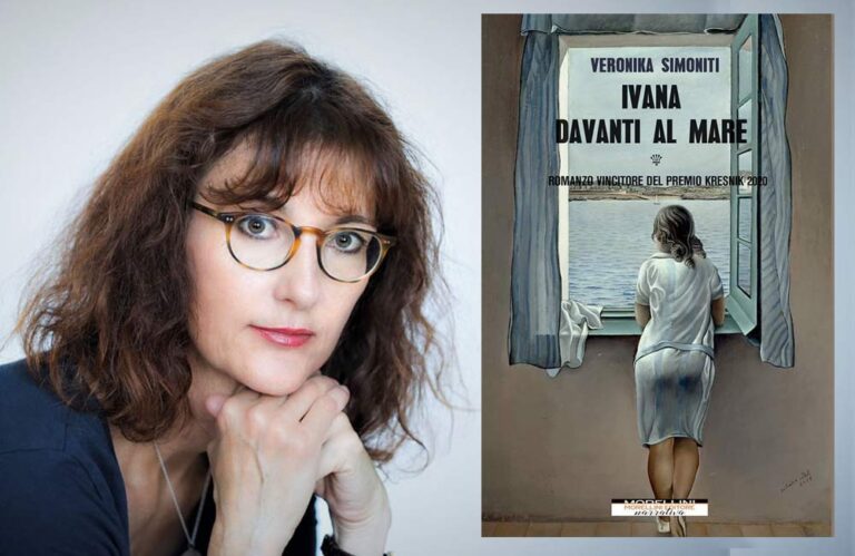 Veronika Simoniti:“Ivana davanti al mare”, Romanzo vincitore del Premio letterario Kresnik 2020